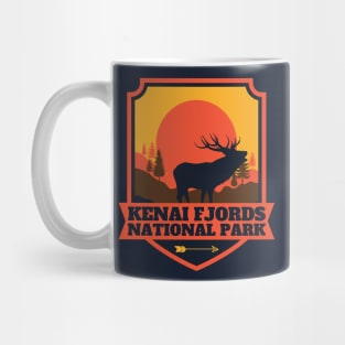 Kenai Fjords National Park Alaska Mug